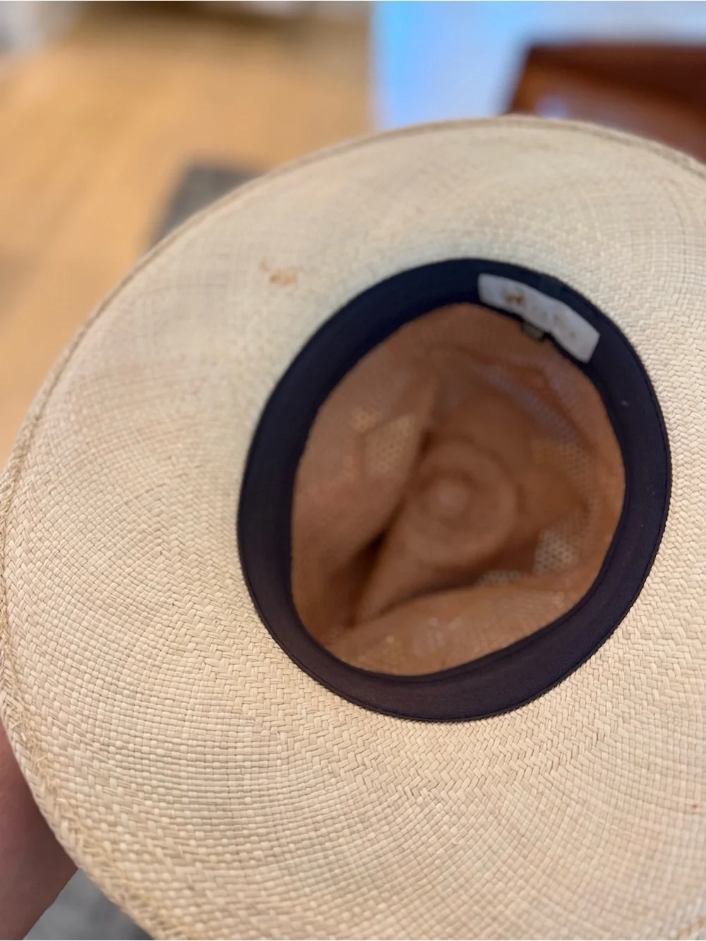 Freya woman’s straw sun hat